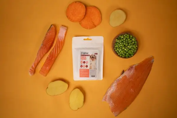 Dogteur Friandises Chien Peau et Pelage 70 g – Image 3